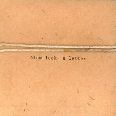Clem Leek - You’re So Very Far Away