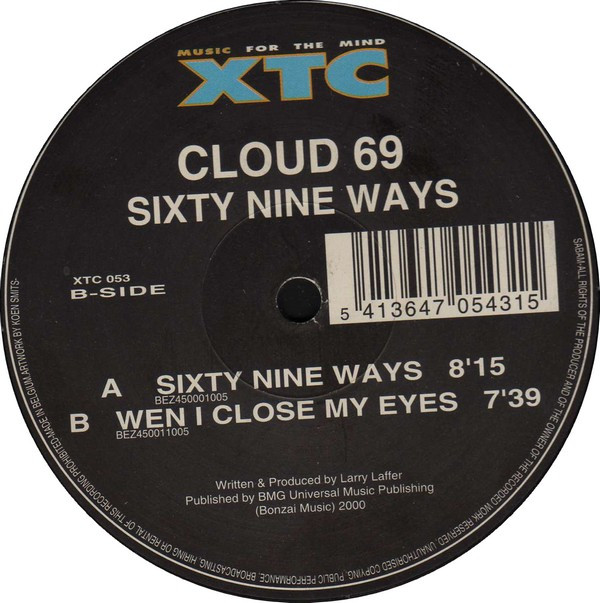 Cloud 69 - Sixty Nine Ways (Original Mix)