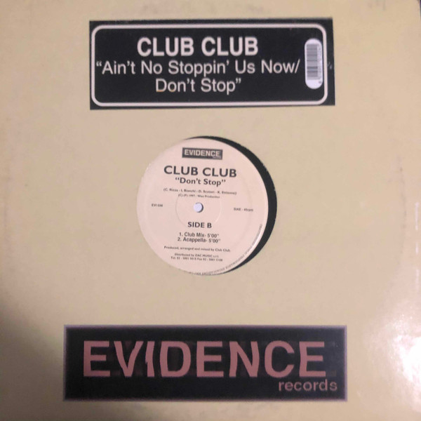 Club - Deep Inside (radio mix)