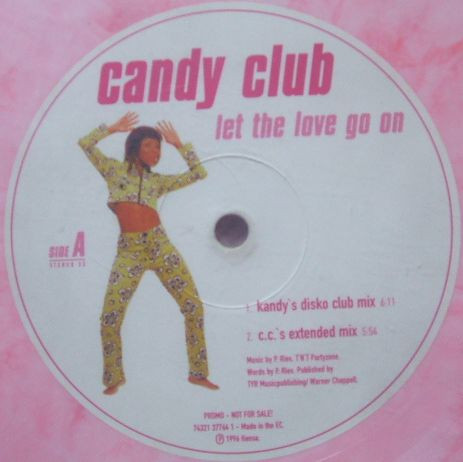 Club Candy - Words 2002