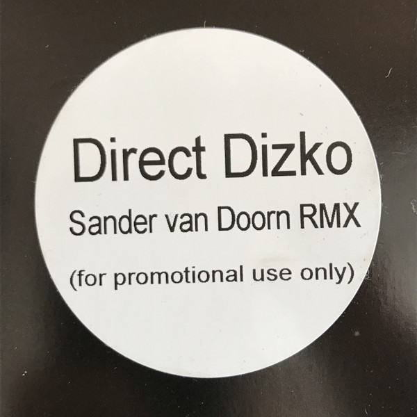 Club Scene Investigators - Direct Dizko (Sander van Doorn remix)