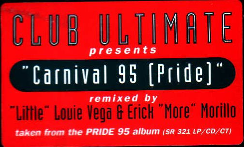 Club Ultimate - Carnival 93 (The Mardi Gras Mix)