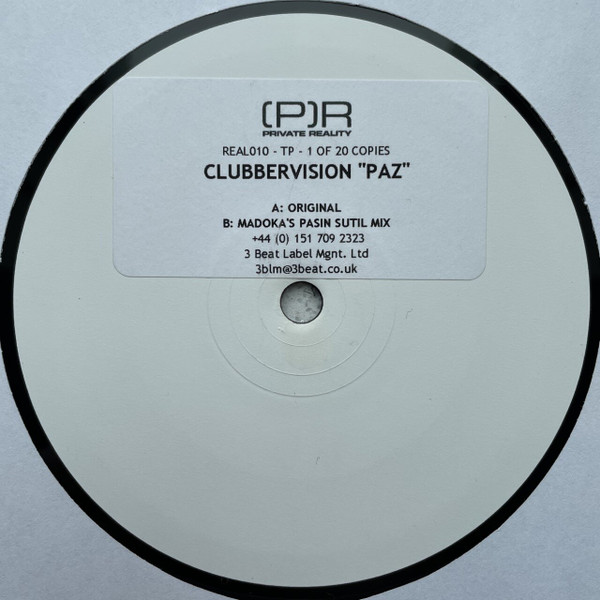 Clubbervision - Blue Pills