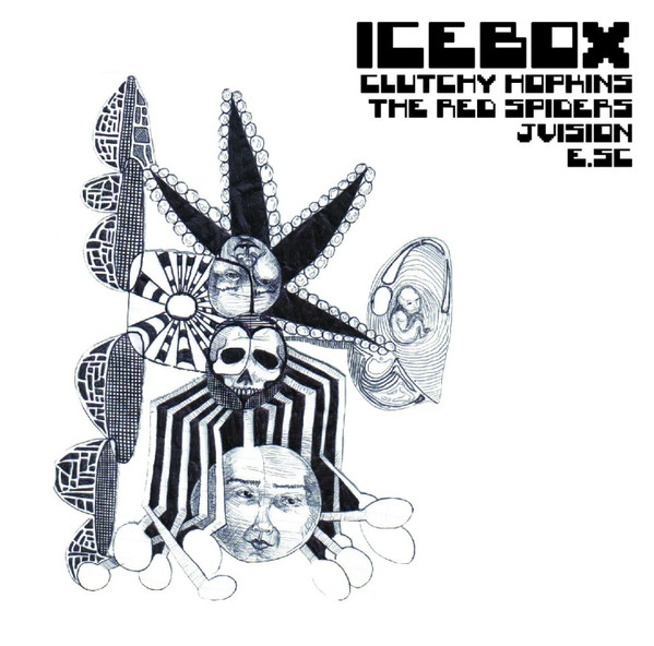 Clutchy Hopkins/The Red Spiders/JVISION/E.SC - Noodles Rock
