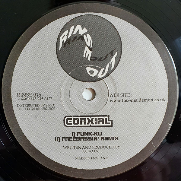 Coaxial - It's Not My Voice