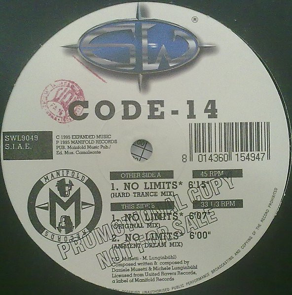 Code 14 - No Limits (Ambient Dream mix)