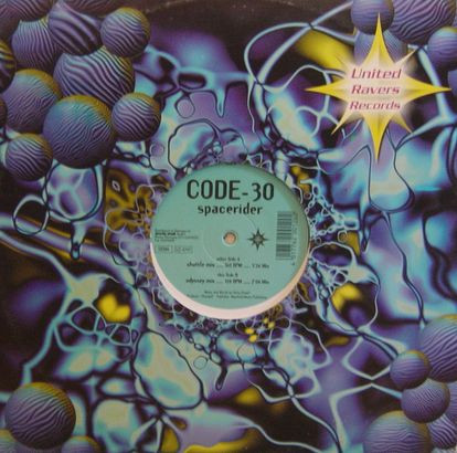 Code 30 - Space Rider (Shuttle Mix)