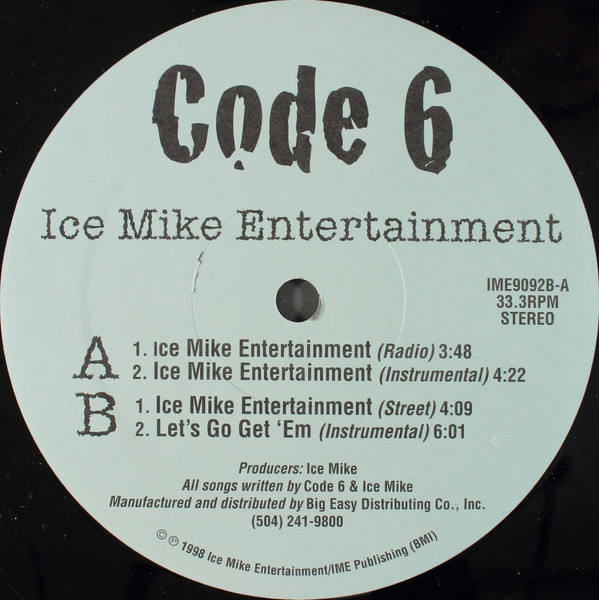 Code 6 - Quad 1