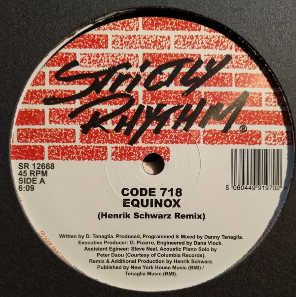 Code 718 - Equinox (Henrik Schwarz Remix)