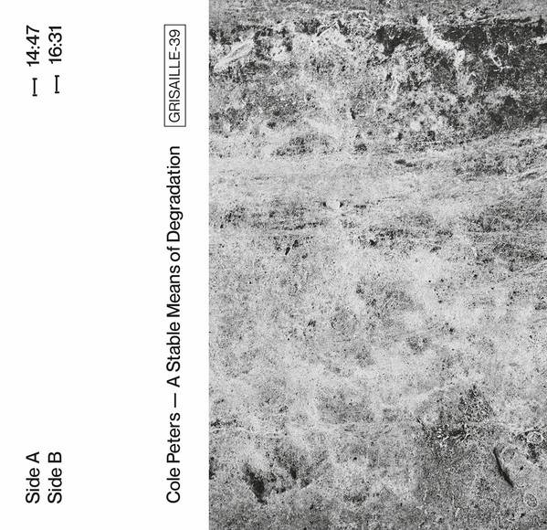 Cole Peters - Immersion as a Means of Erosion