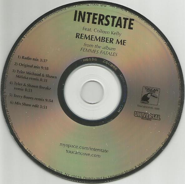 Colleen Kelly - Remember Me (Interstate Mix)