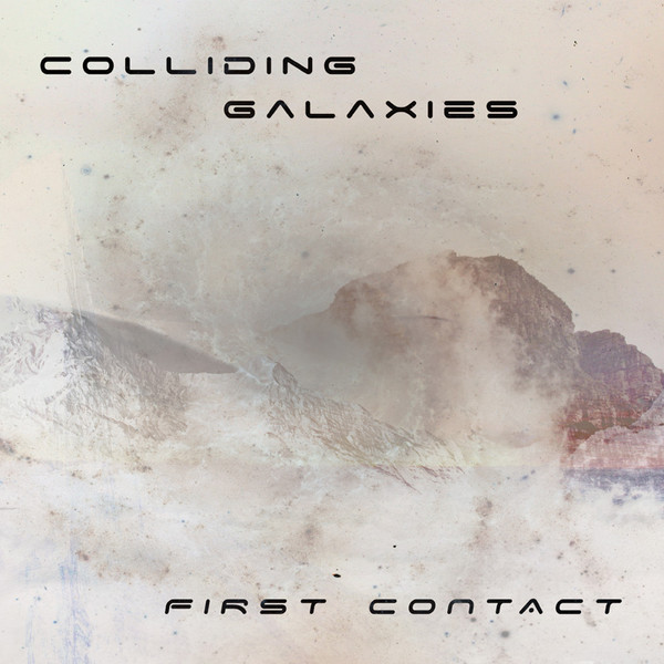 Colliding Galaxies - Flow of time