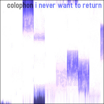 Colophon - Random Acts of Violence