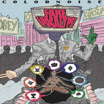 Colornoise - Button