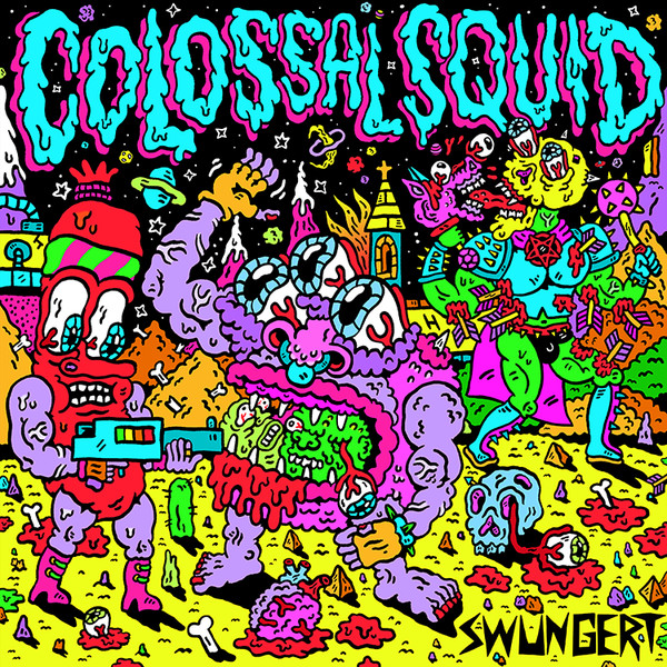 Colossal Squid - I Lost Detroit