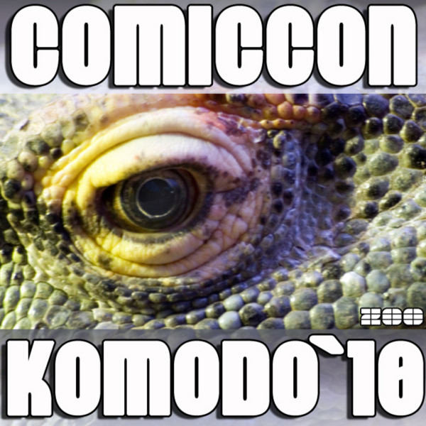 Comiccon - Komodo (Radio Mix)