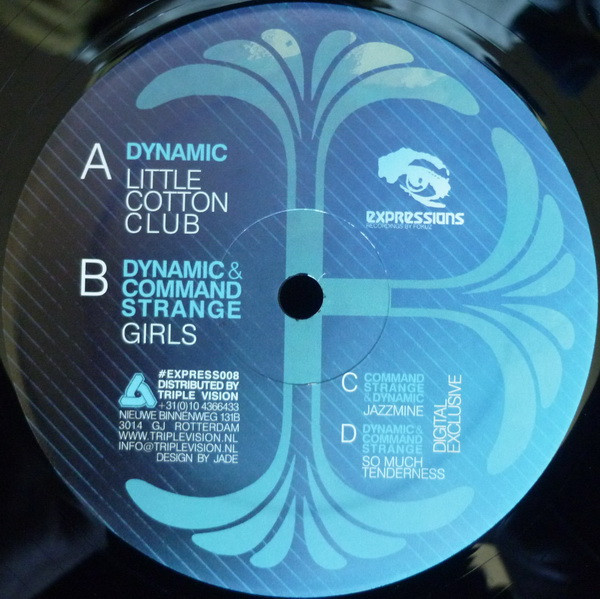 Command Strange & Dynamic - Lost In You