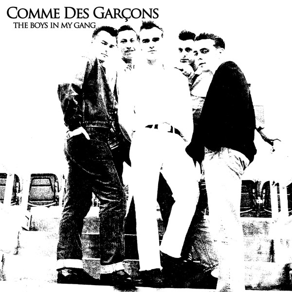 Comme des Garçons - les fleurs fanent