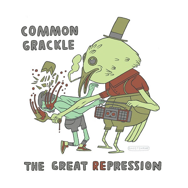Common Grackle - The Great Depression (feat. Ceschi)