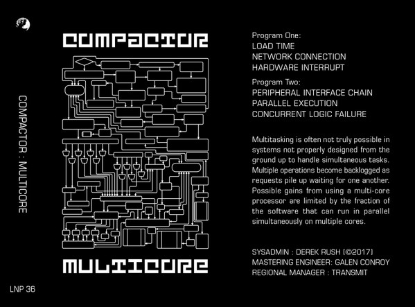 Compactor - Hardware Interrupt