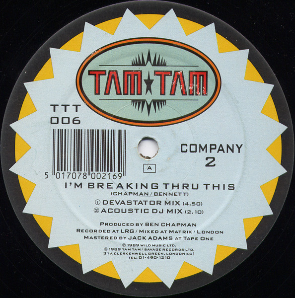 Company 2 - Tell It As It Is