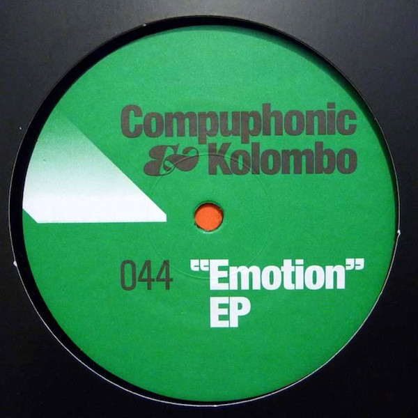 Compuphonic & Kolombo - Antimatter