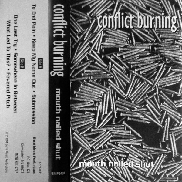 Conflict Burning - Damned Before the Sun
