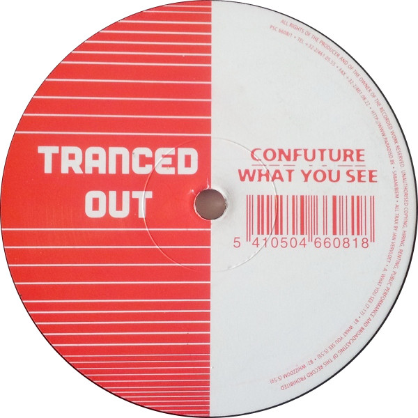 Confuture - Confuture - What you see