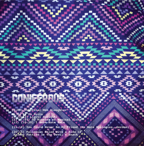 Coniferous - I Can't Contain Myself