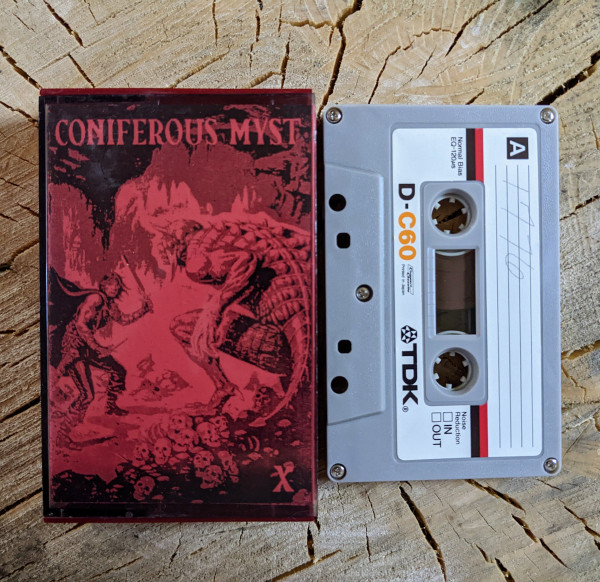 Coniferous  Myst - A Verdant Dream
