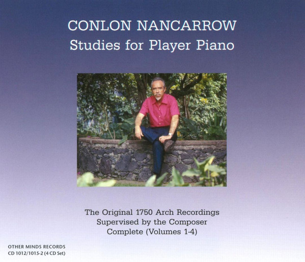 Conlon Nancarrow - Study for Player Piano No. 3a