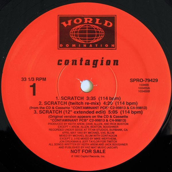 Contagion - Hate