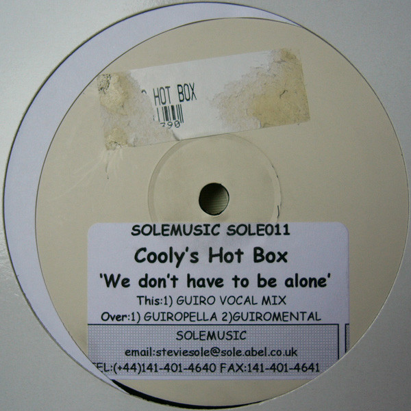 Cooly's Hot Box - Make Me Happy (DJ Spinna Original Mix)