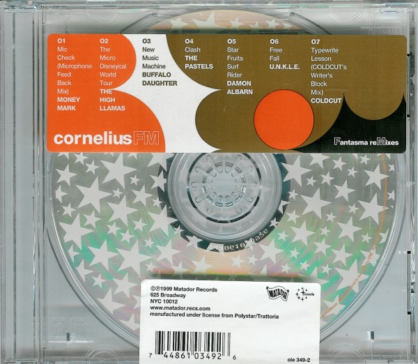 Cornelius - Drop