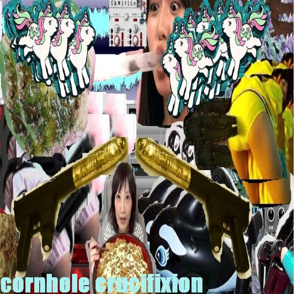 Cornhole Crucifixion - Consuming Ripe Offal from the Holy Grail in the Dungeon