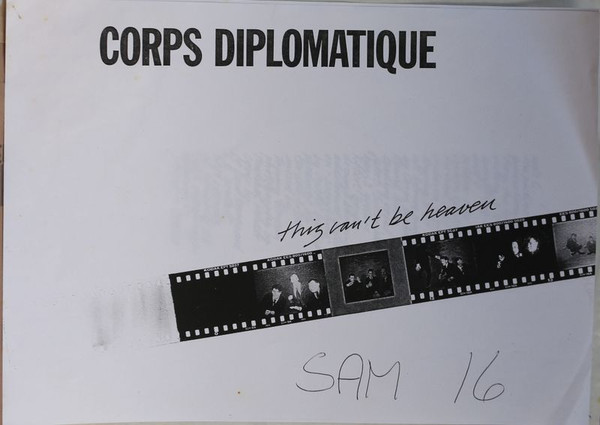 Corps Diplomatique - Cnossos