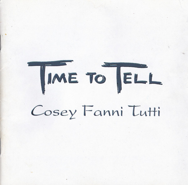 Cosey Fanni Tutti - TUTTI