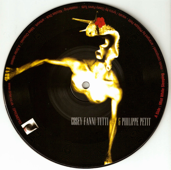Cosey Fanni Tutti & Philippe Petit - Mist While Sleeping