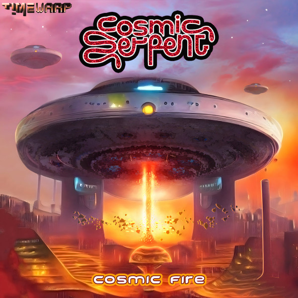 Cosmic Serpent - Blue Sun Mountain