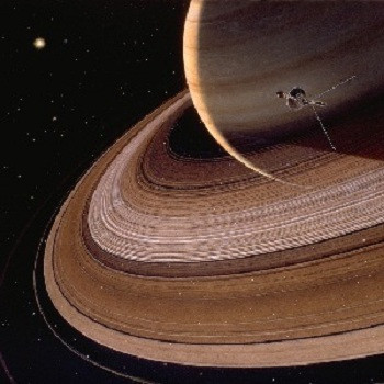 Cosmic Voyager - Enigmatic Titan