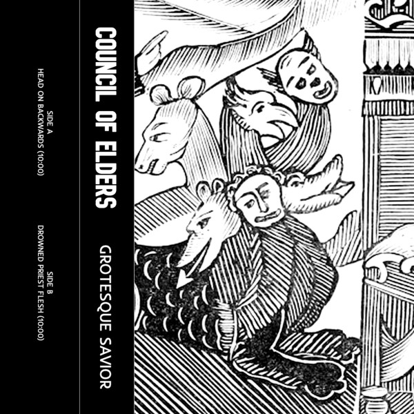 Council Of Elders - This horse was winged