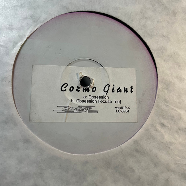 Cozmo Giant - Softly Played Patterns
