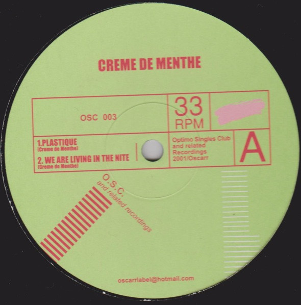 Crème de Menthe - Crack The Burning Whip