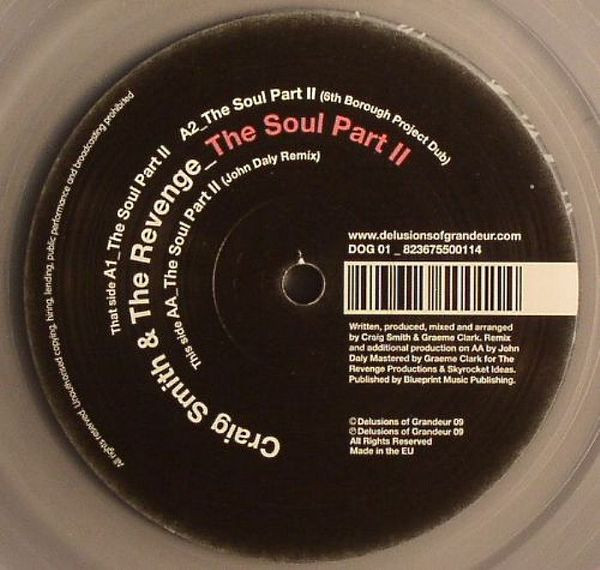 Craig Smith & The Revenge - The Soul Part II