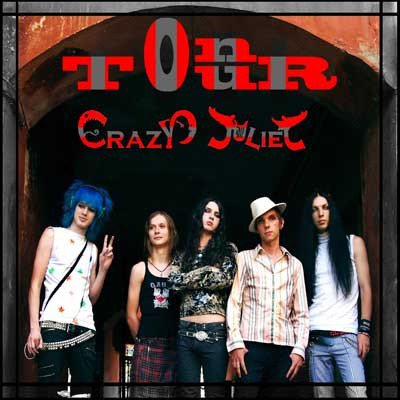 CrazY JulieT - Army of the Bones