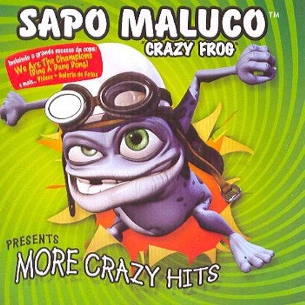 Crazy Frog - Popcorn