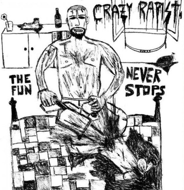 Crazy Rapist - Divertimento in cantina