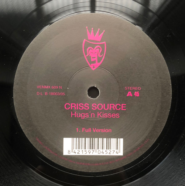Criss Source - Hugs n' Kisses