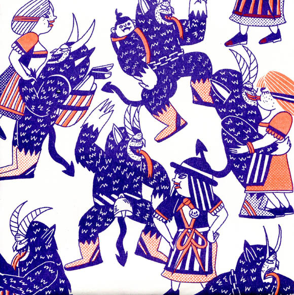 Crocodiles - Groove Is In The Heart / California Girls