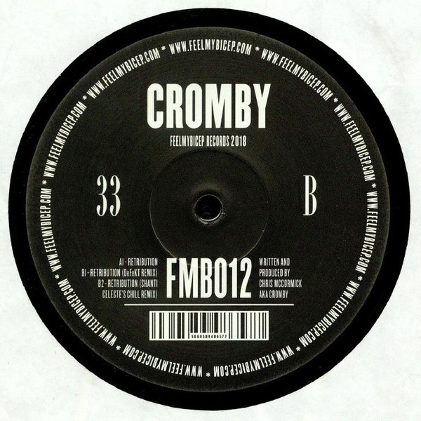 Cromby - Qué Sientes - Nicola Cruz Remix